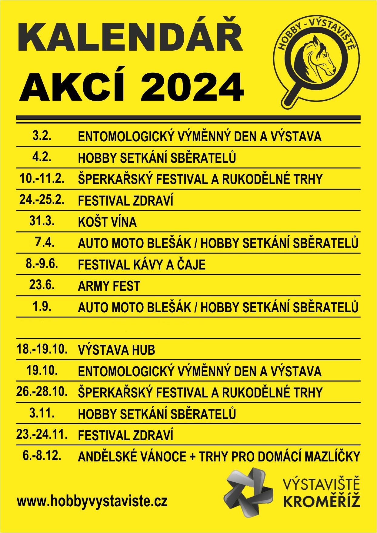 Kalendar 2023 Hobbyvystaviste A6 Jpg